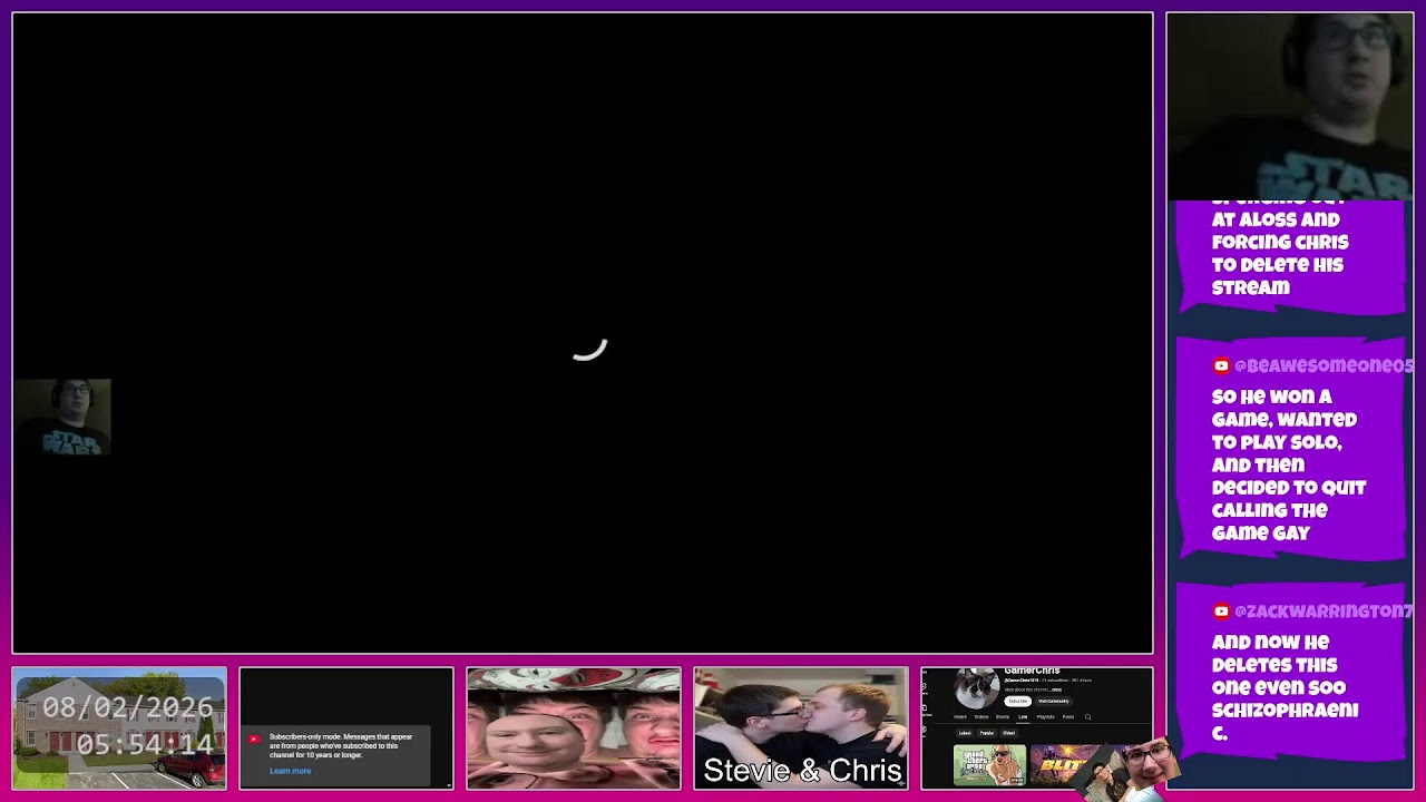 GamerStevieJ Restream
