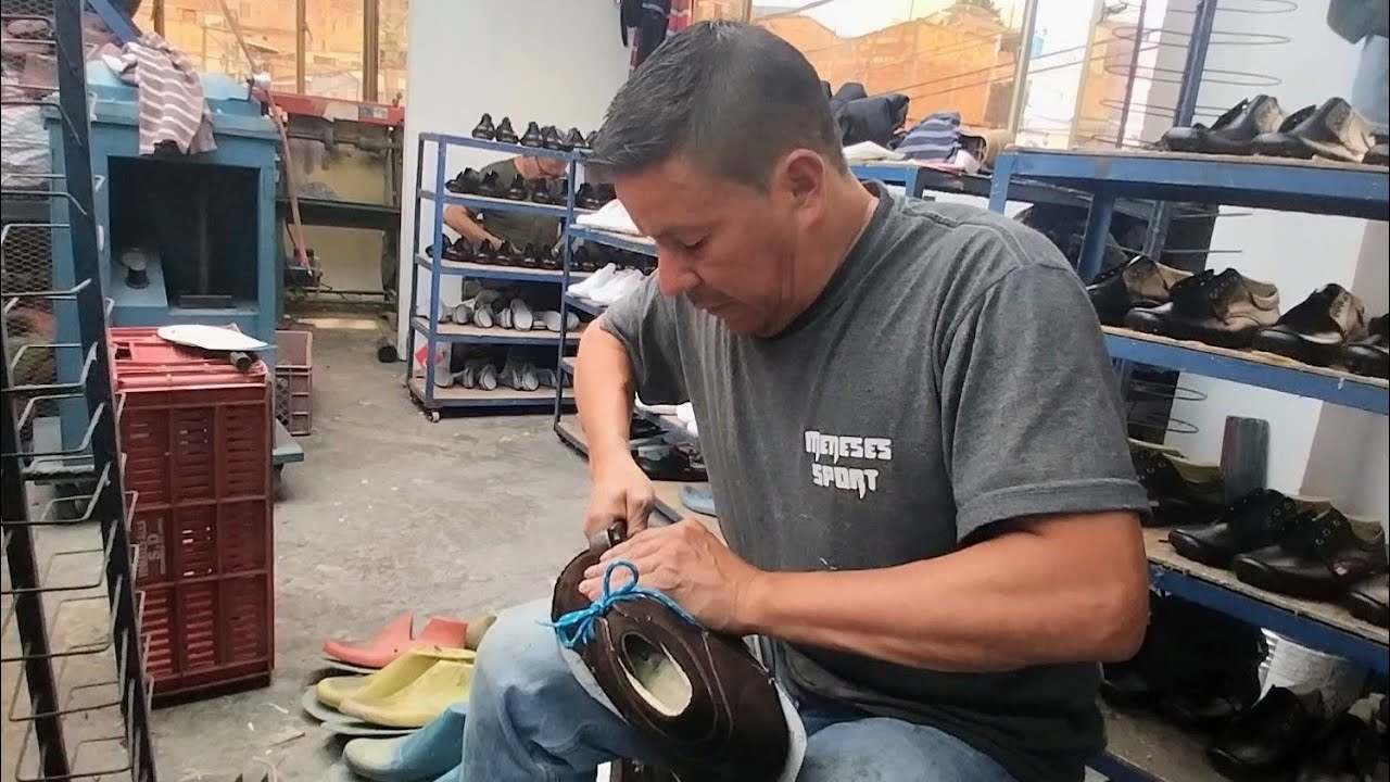 stitch down