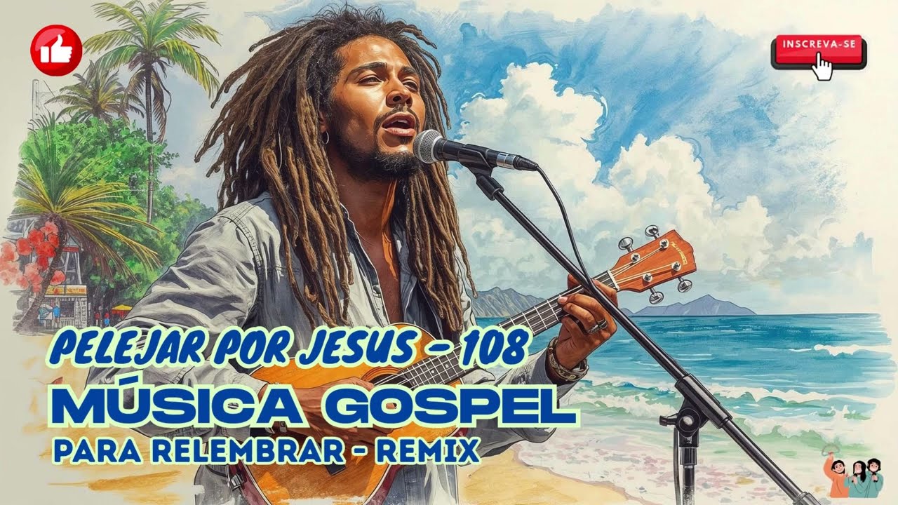 Pelejar por Jesus - 108 - Harpa Cristã - Música Gospel