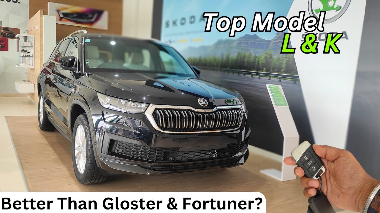 BMW Se Kam Nhi ♥️ Skoda Kodiaq L & K Top Model 2023 Full Details Review || Better Than Fortuner ?
