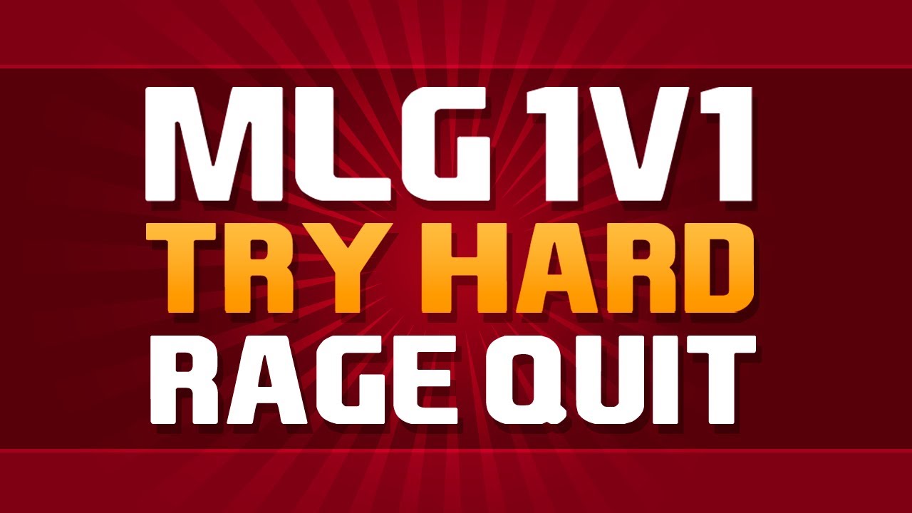 1 на 1 RAGE QUIT MLG PRO! (Call Of Duty Gamebattles)