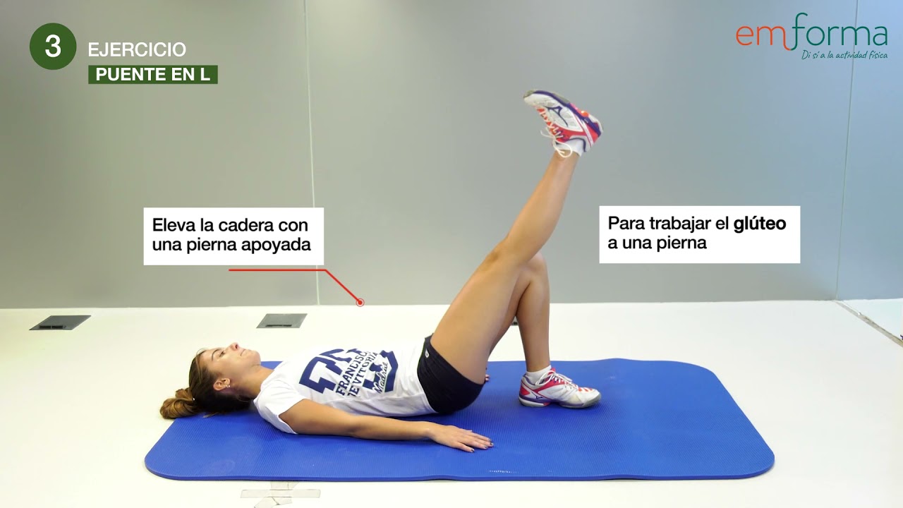 Ejercicios de core en Esclerosis M&uacute;ltiple