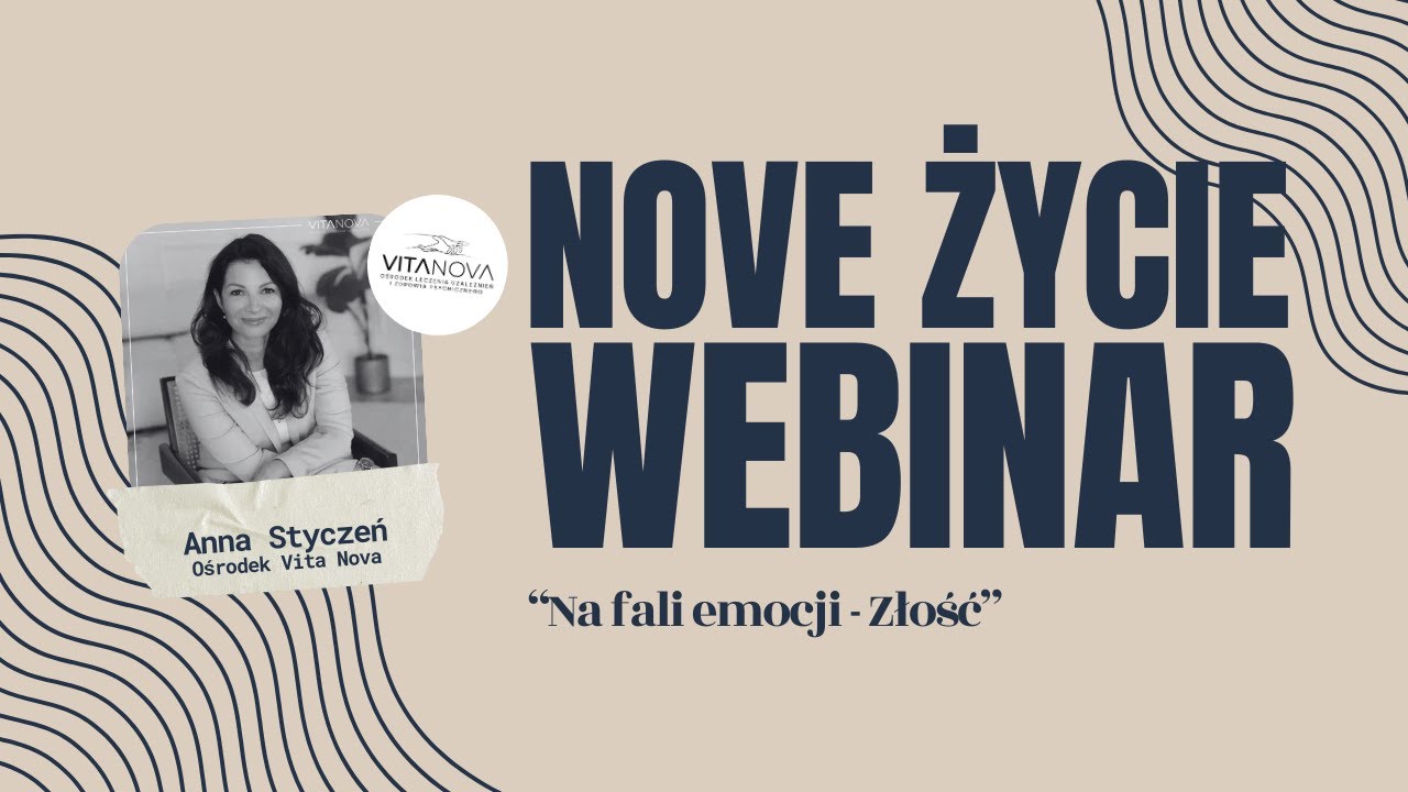 Nove Życie  - Anna Styczeń - Na fali emocji Złość