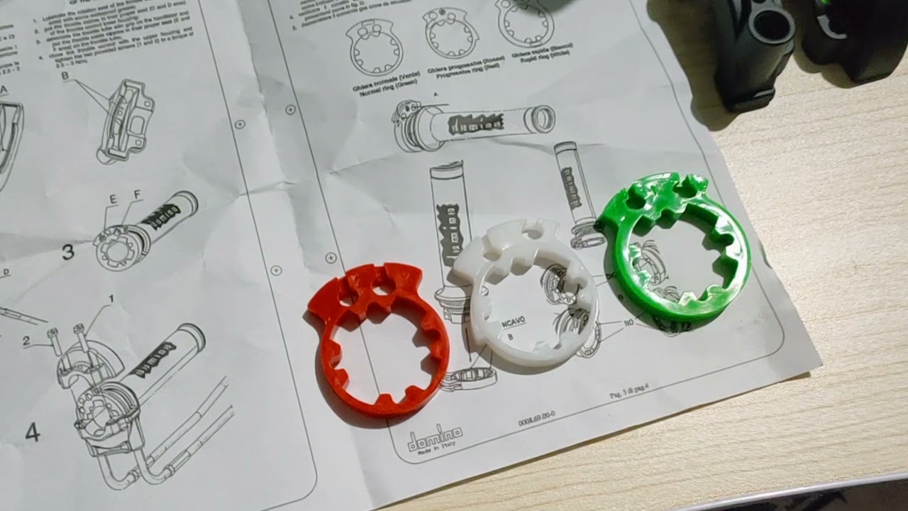 Domino copy quick throttle - rings