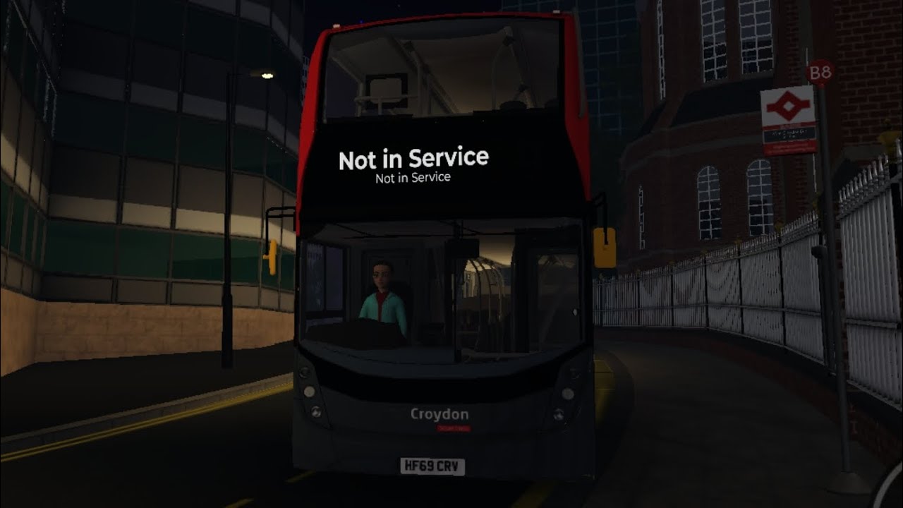 A Ride On Morebus 1673 On A 194 To West Croydon 