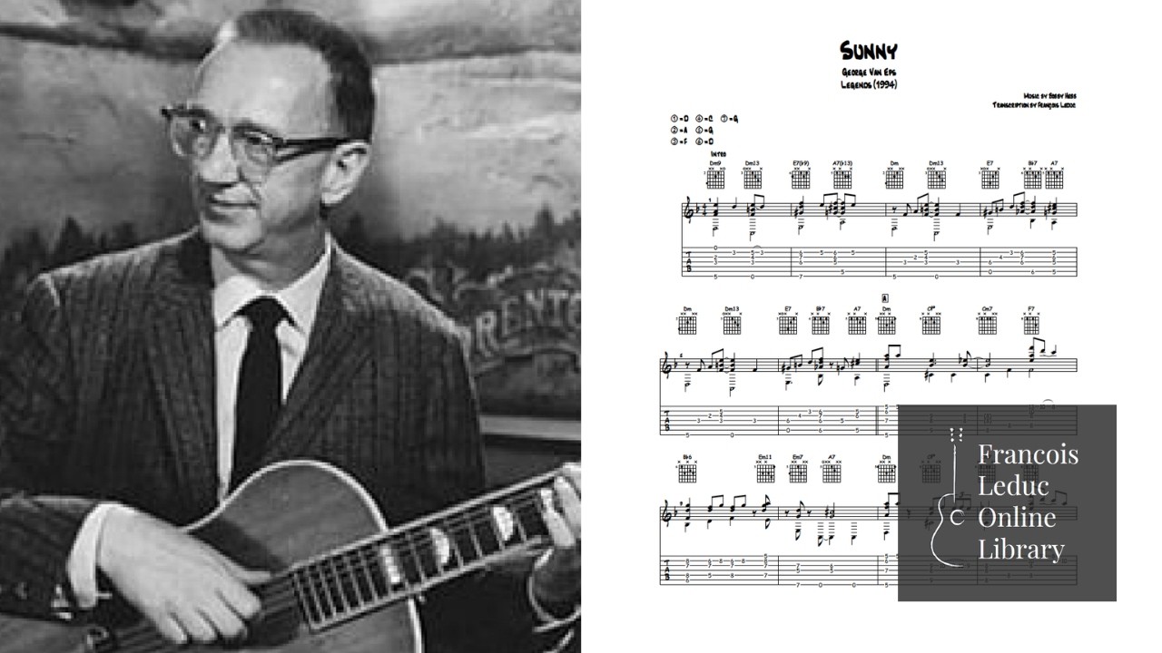 Sunny - George Van Eps (Transcription)