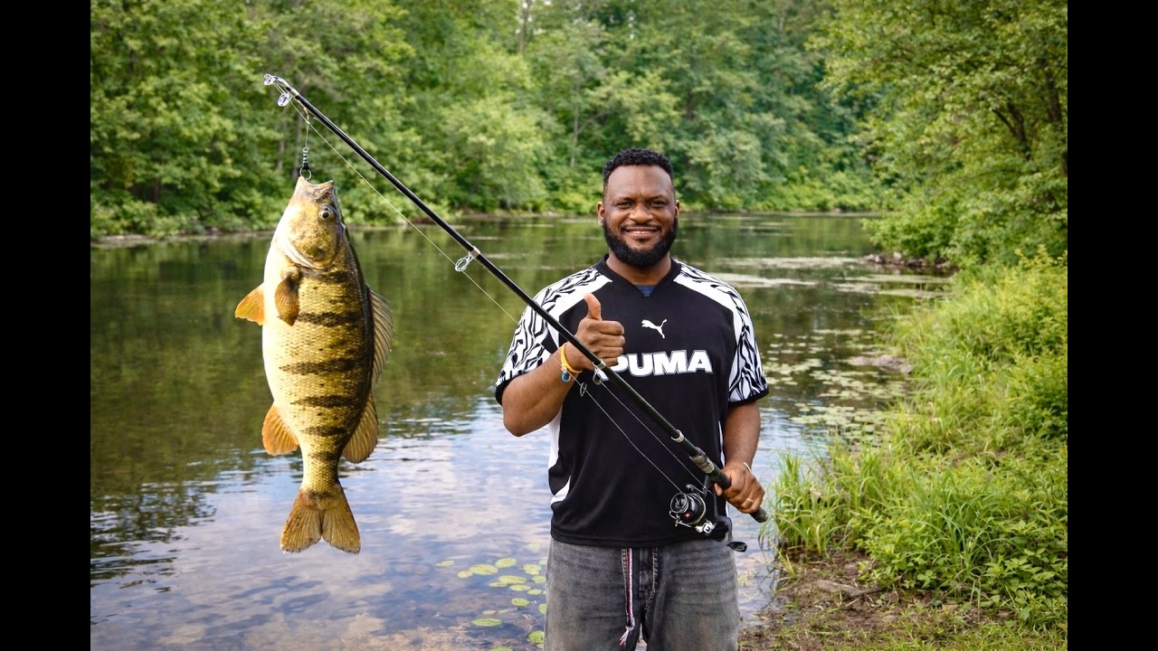 FIRST TIME FISHING