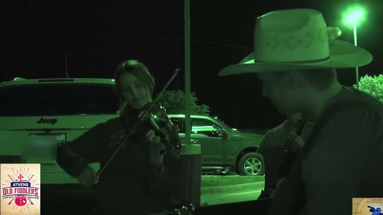 "Blue Eagle" Amber Tarpley - 2022 Athens (Texas) Fiddle Contest