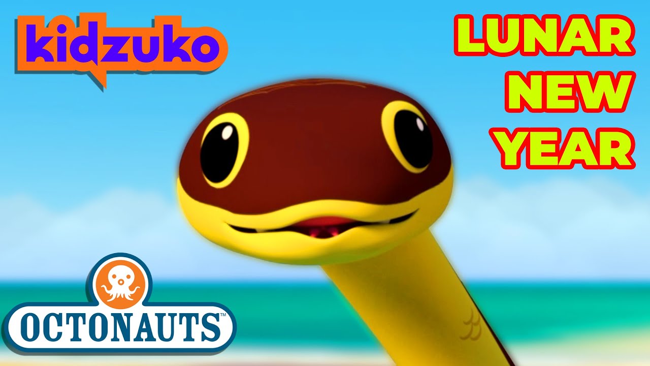 @Octonauts - ❄️ Cool Snakes 🐍 | 🌕 Lunar New Year Special! 🧧 | Full Episodes Marathon | @Kidzuko