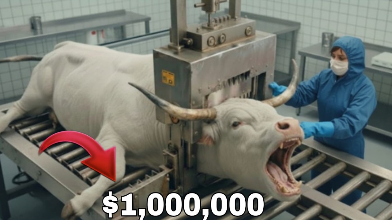 The Secret World of White Horn Leather: $1,000,000 Factory Process Revealed!