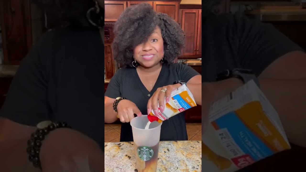 Starbucks & Caramel Premier Protein #шорты