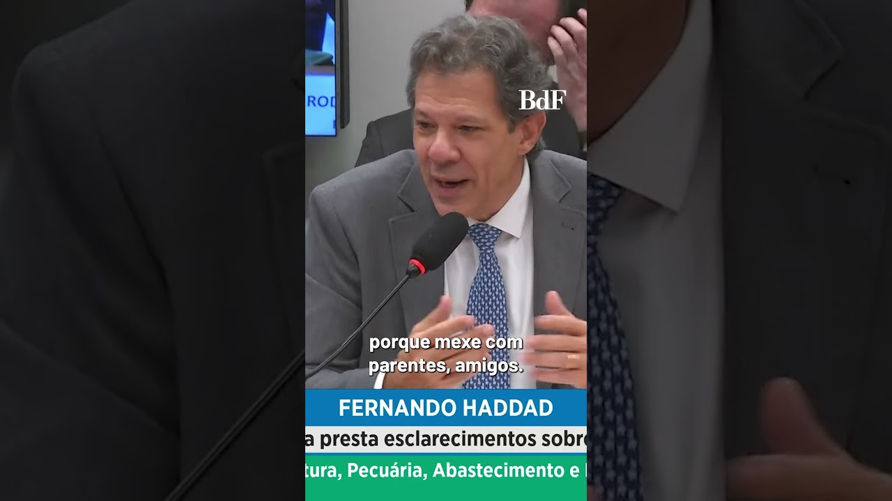 Taxar super-ricos: Haddad rebate deputada bolsonarista que o chamou de cruel por propor taxar o agro