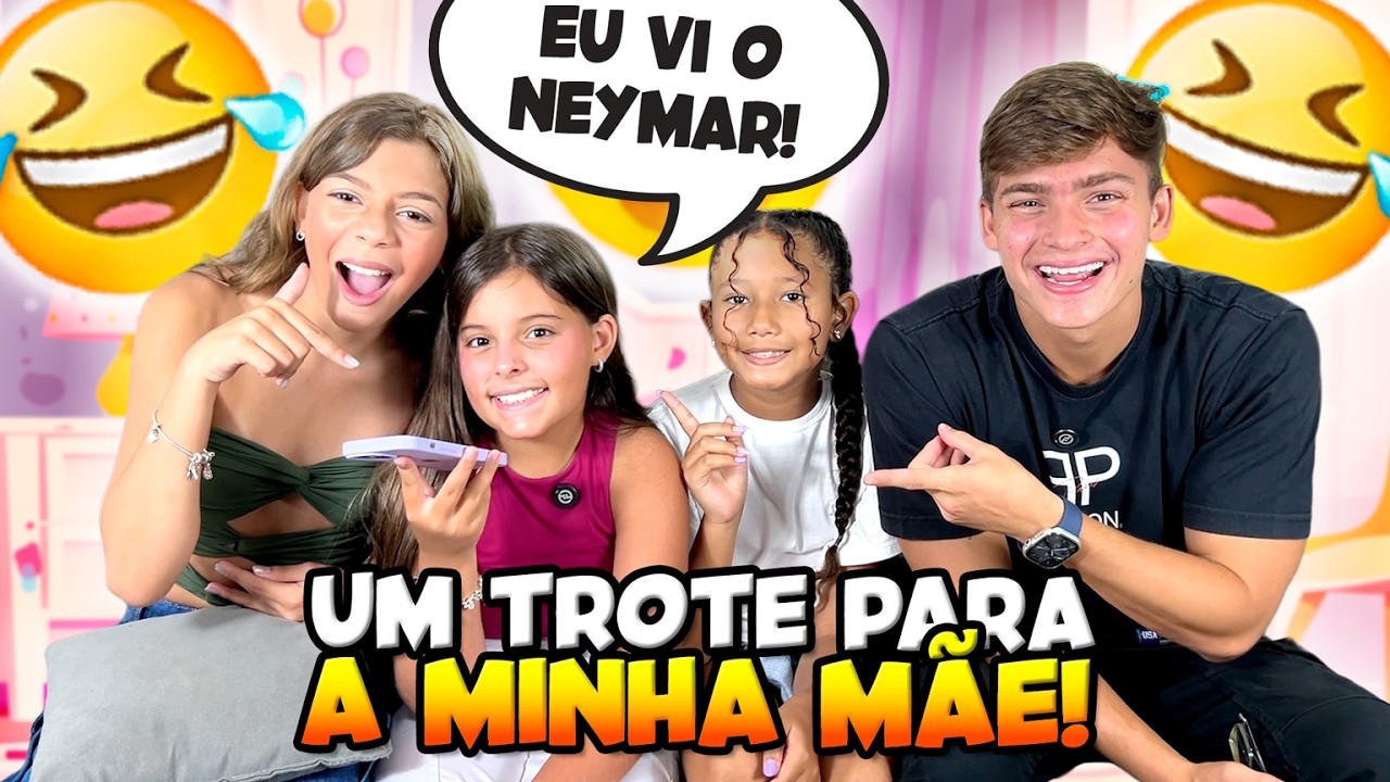 PASSAMOS UM TROTE PRA MINHA MÃE • Helena Vidal •