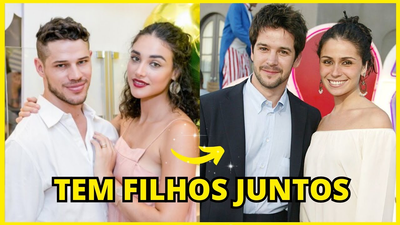 30 FAMOSOS QUE TEM FILHOS JUNTOS E VOCÊ NÃO SABIA!