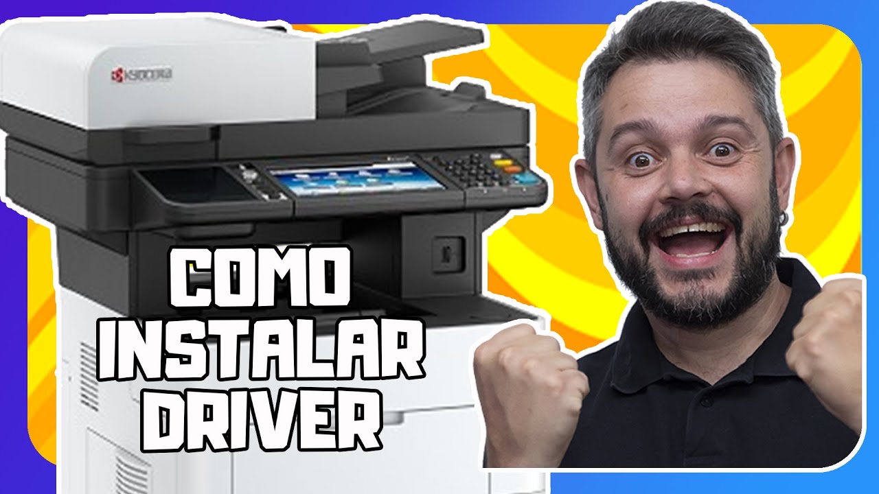 Como Instalar Driver da Impressora Kyocera 3655 - Fazendo Instalação