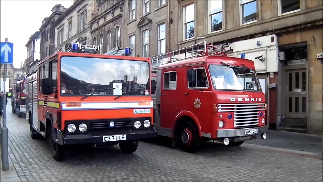 Paisley Fire Engine Rally 2013