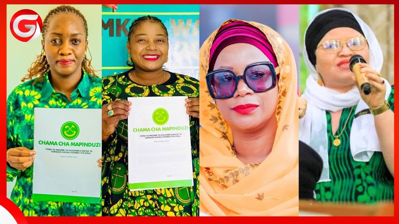 JESCA MAGUFULI - KEISHA - SHILOLE - MBONI MASIMBA WATEULIWA KUWANIA UBUNGE VITI MAALUM BARA.....