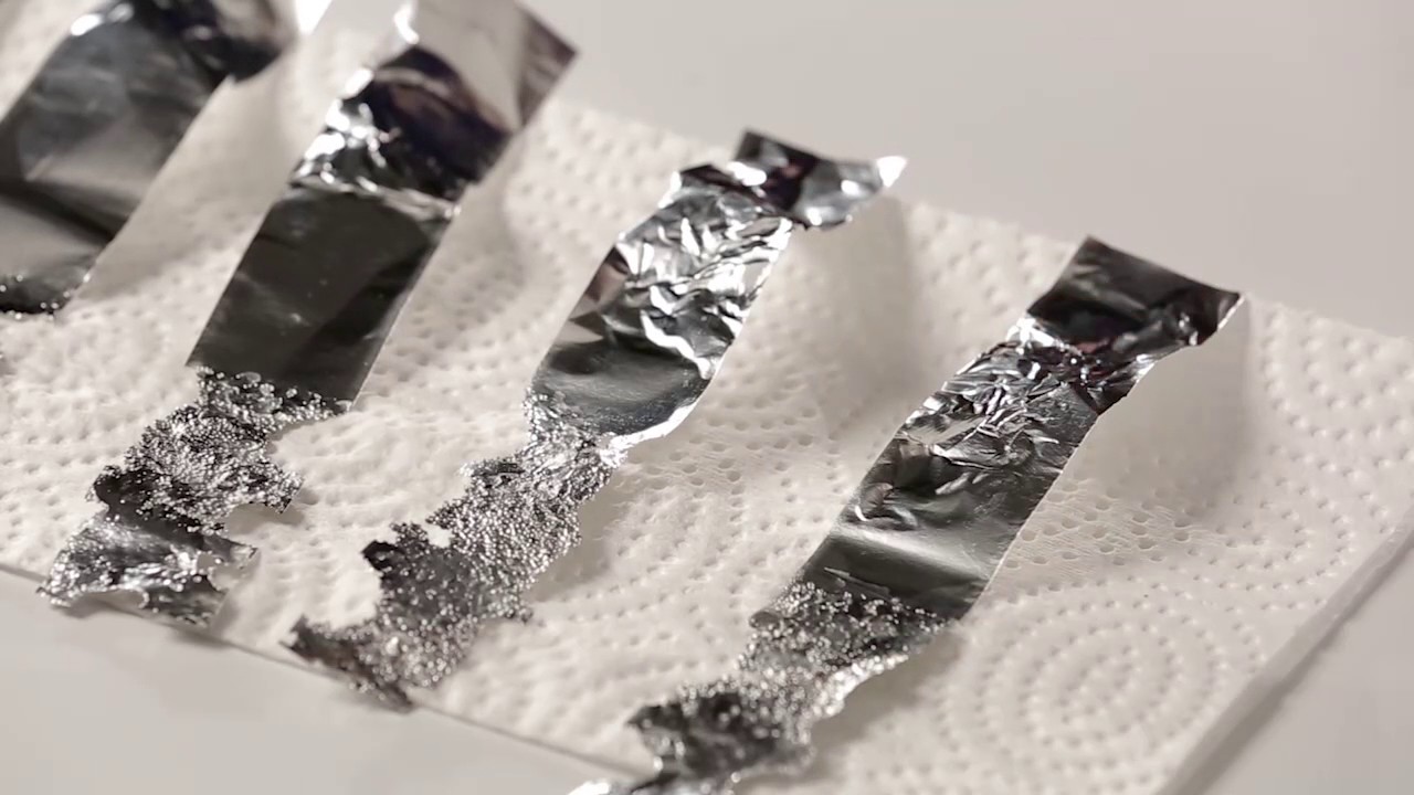 Resurge Ultrasonic Cleaner Foil Test | Dentsply Sirona