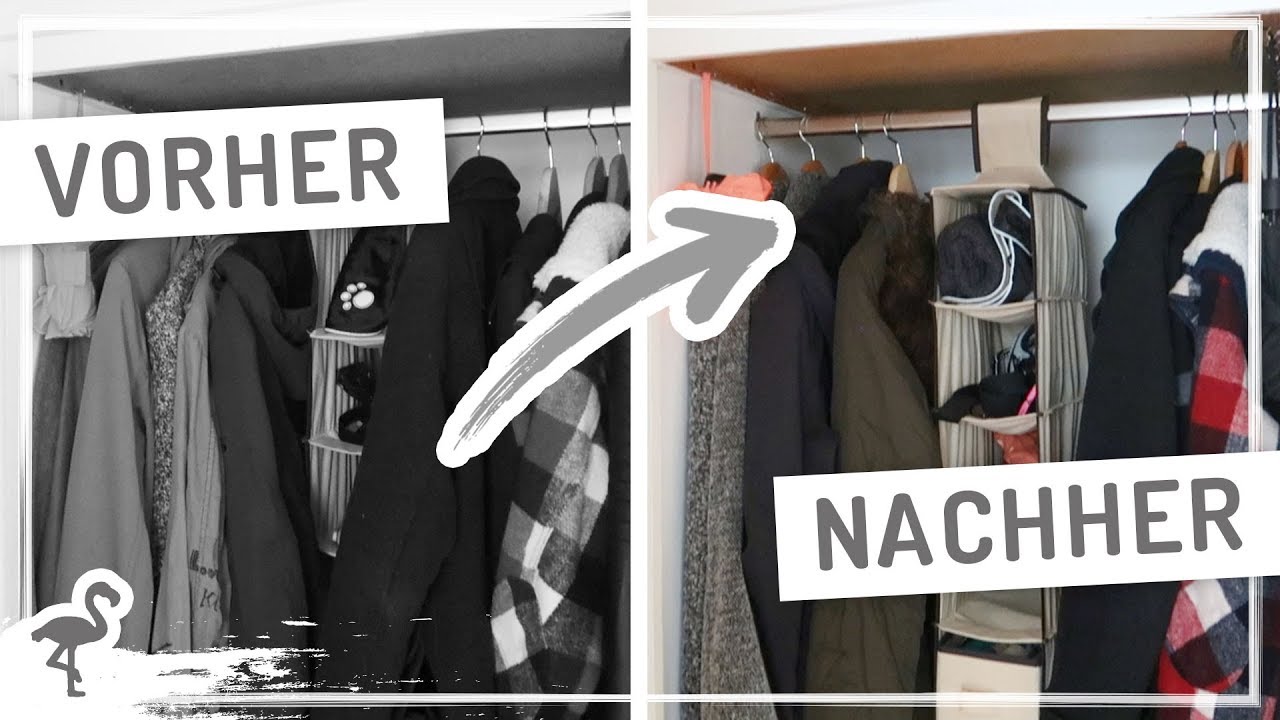 WANDSCHRANK ausmisten & aufräumen #nurwasichmag