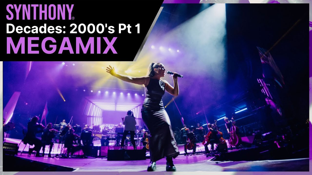 SYNTHONY - 2000's Mega Mix | PART 1 | (Ultimate Dance Music Compilation Playlist)