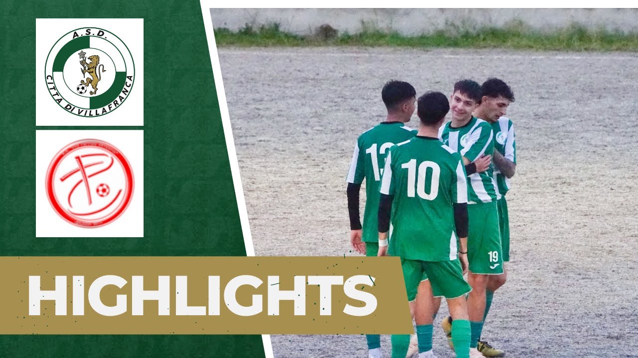 Highlights Città di Villafranca vs Don Peppino Cutropia (6ª giornata - Juniores Regionali U19)