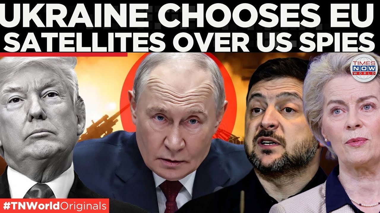 Europe Says Goodbye To U.S. Intel: Intelligence No Longer Guaranteed As Europe Steps Up | World News