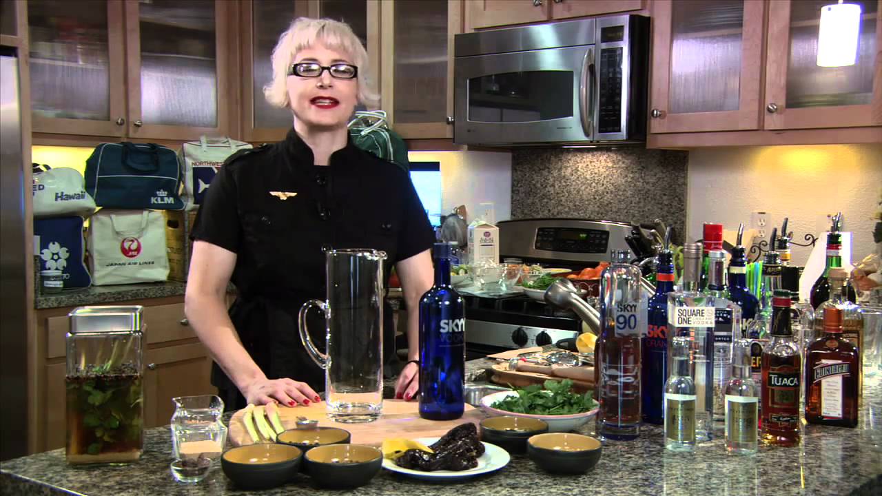 Bloody Mary - Infused Vodka