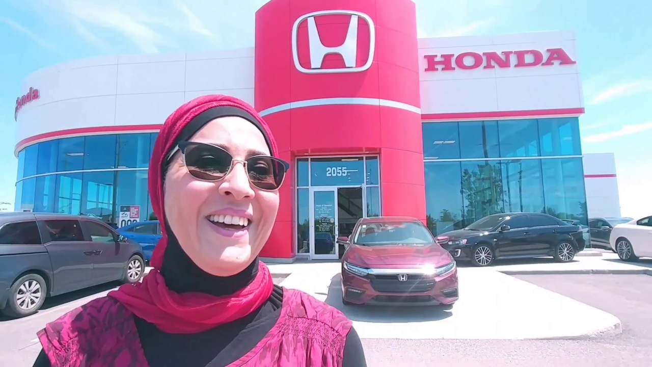 طريقة سهلة تجعلك تمتلك سيارة فاخرة بكندا !!!😮👍# I got a gorgeous car from HONDA