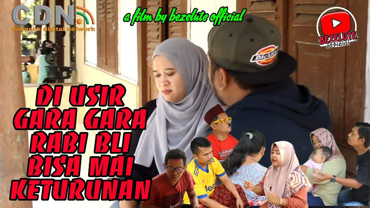 DI USIR GARA GARA RABI BLI BISA MAI KETURUNAN || kampung Pantura || film pendek Indramayu
