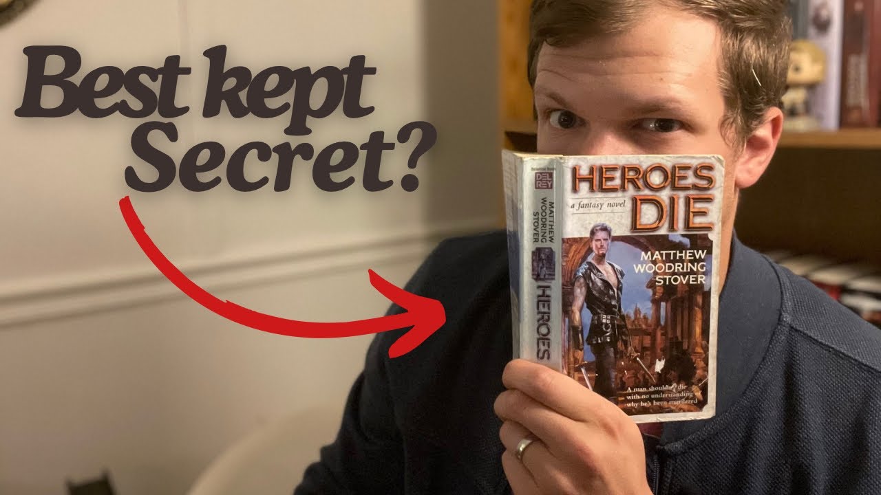 HEROES DIE | An underrated violent fantasy thriller | Matthew Stover Review