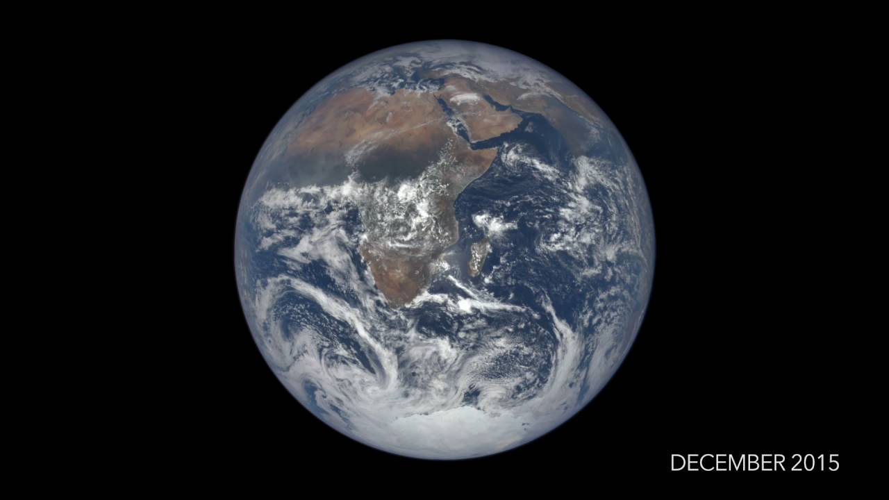 One Year on Earth – Seen From 1 Million Miles