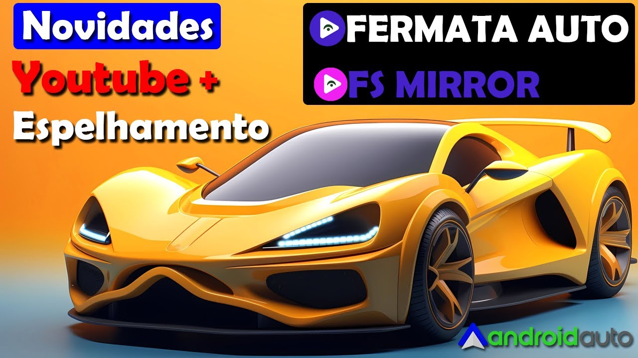 🚘 Como rodar Youtube no multimídia do carro + Espelhamento - Novidade