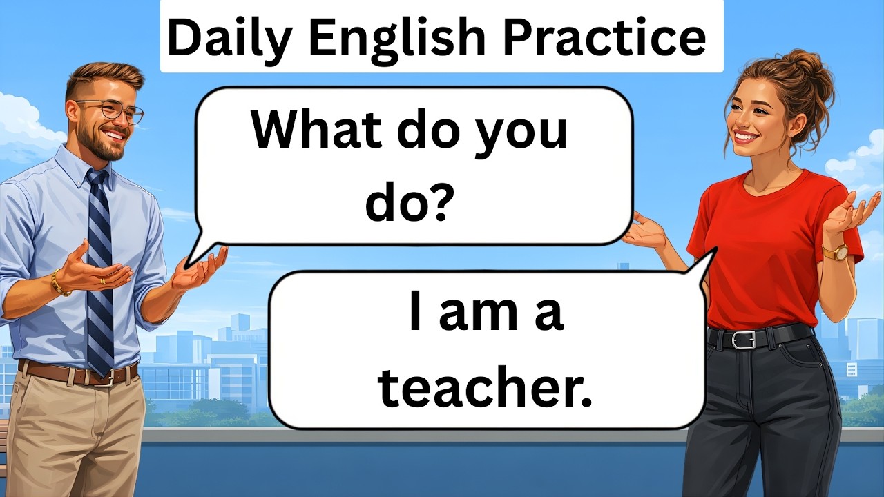 ✅ Simple English Speaking Practice | English for Beginners