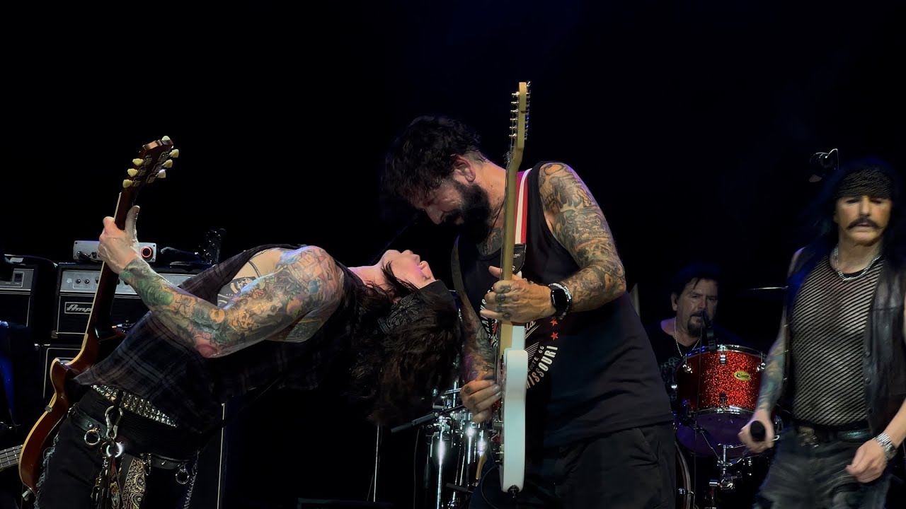 L.A. GUNS 7/26/2025 Rock the Dam 8 Full Set 4k HD