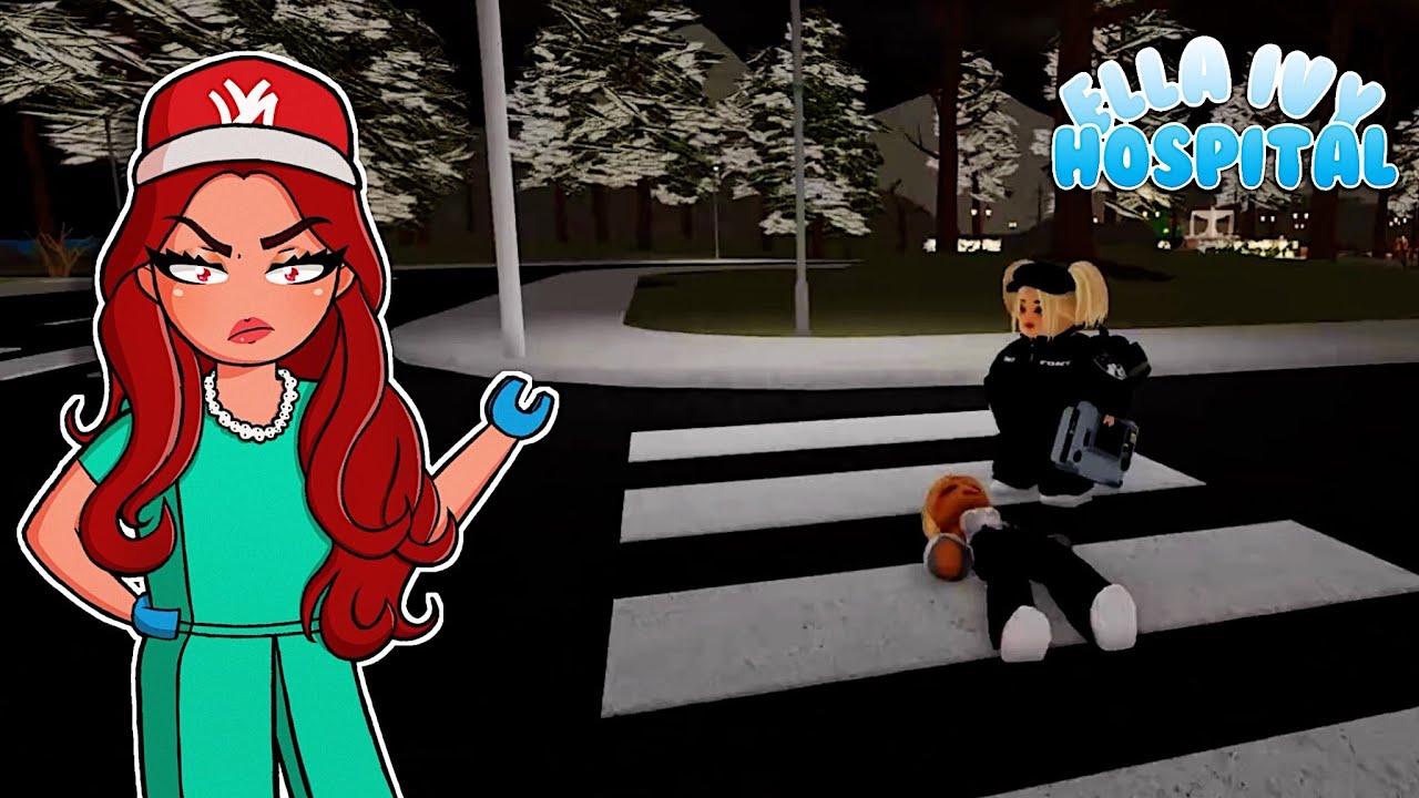 ROBLOX ELLA'S HOSPITAL THEY BOTH ABOUT TO GET FIRED BECAUSE THEY ARE S N E A K Y ! LIARS TOO!!
