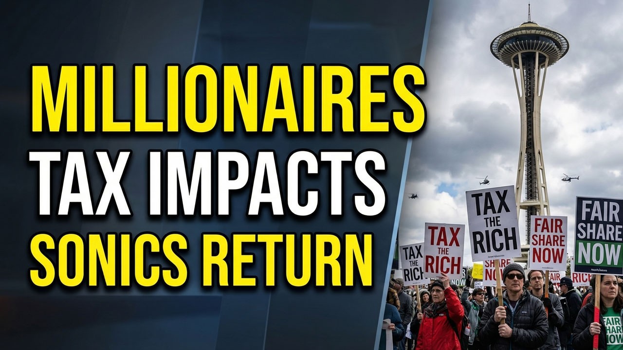 WA State Millionaire Tax Impacting Return of Seattle SuperSonics