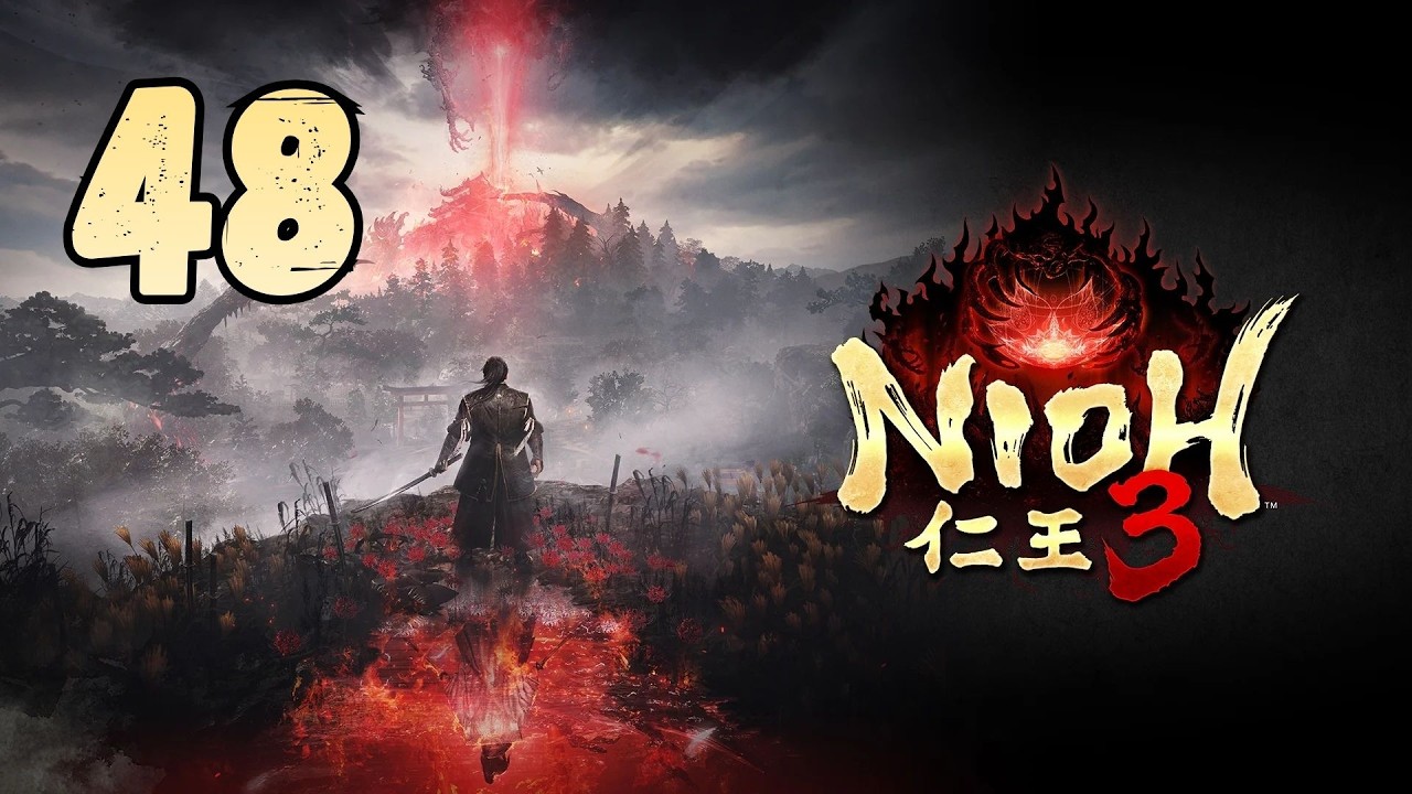 Nioh 3 - Playthrough Part 48 - The Mystery of Rajomon