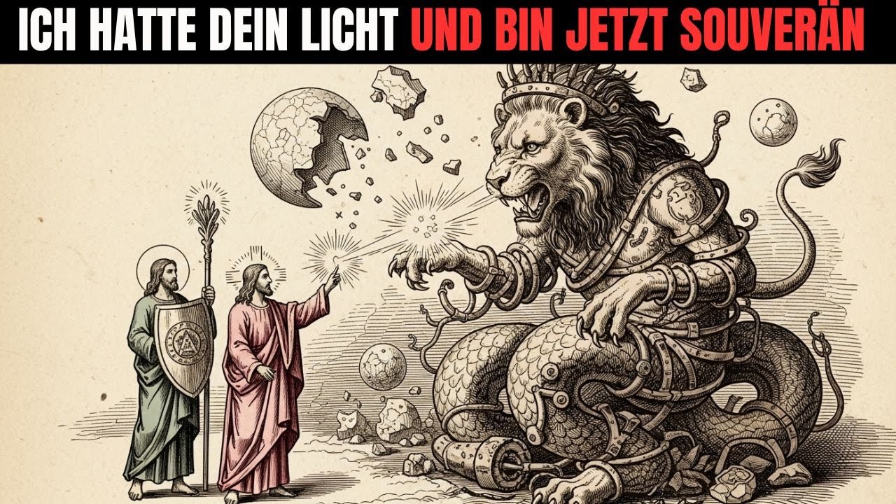 Jesus und Johannes' geheime Technik: Wie man die Archonten überwindet und seine Schwingungsfrequ...
