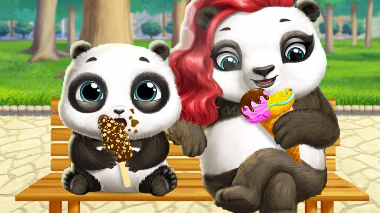 Fun Pet Care Kids Game - Panda Lu Baby Bear World - New Cute & Fun Pet Care Adventures By TutoTOONS
