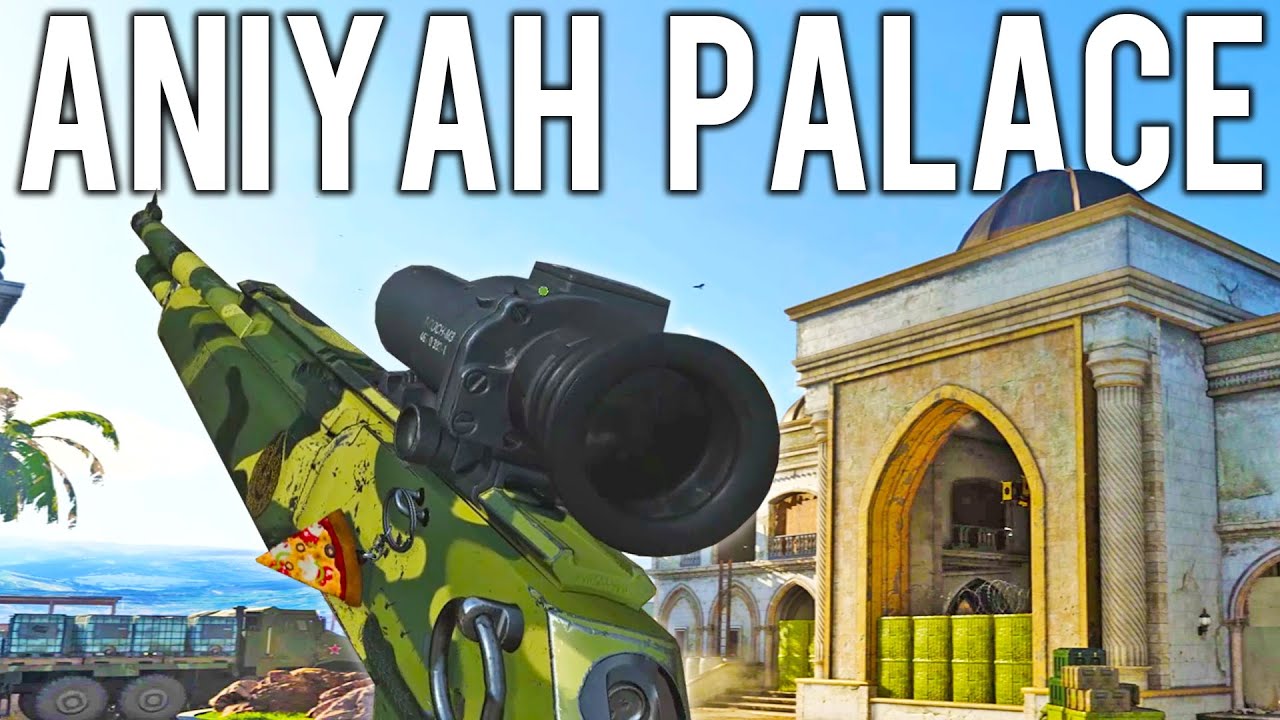 They FINALLY added this map to Ground War (Modern Warfare)