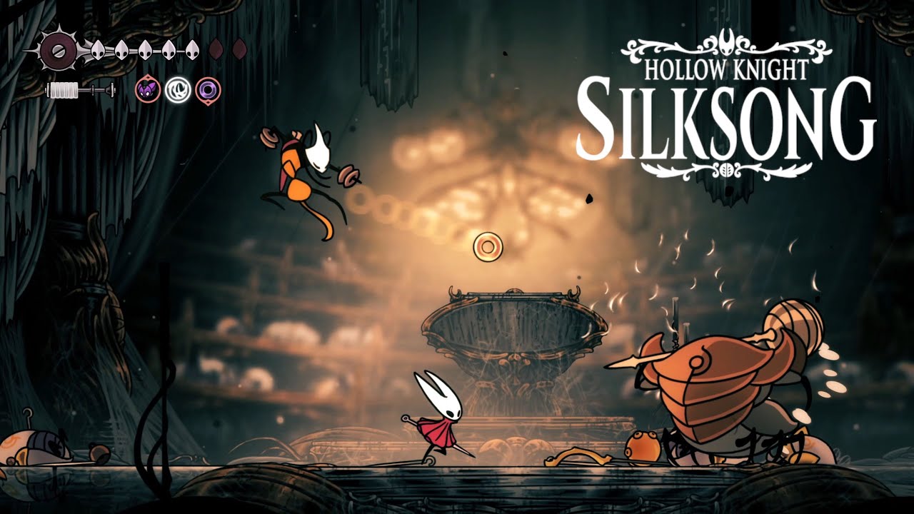 High Halls Conductor's Melody Challenge (w/ Shakra) - Hollow Knight Silksong