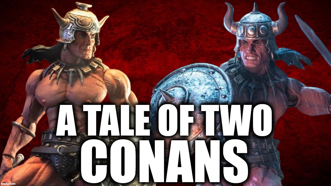 Frazetta Girls Conan The Barbarian ICON Collectibles LIMITED EDITION Version??