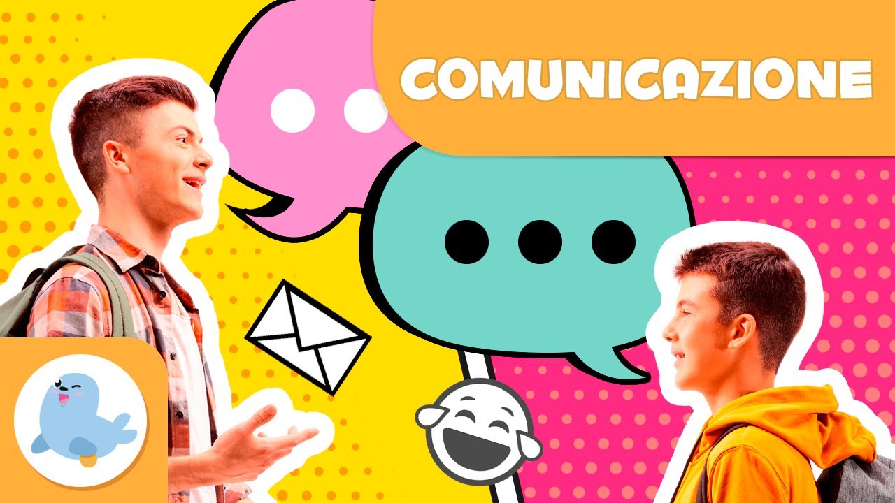 La COMUNICAZIONE per bambini 💬 Elementi e tipi 🗣️ Emittente, ricevente, messaggio, canale e codice