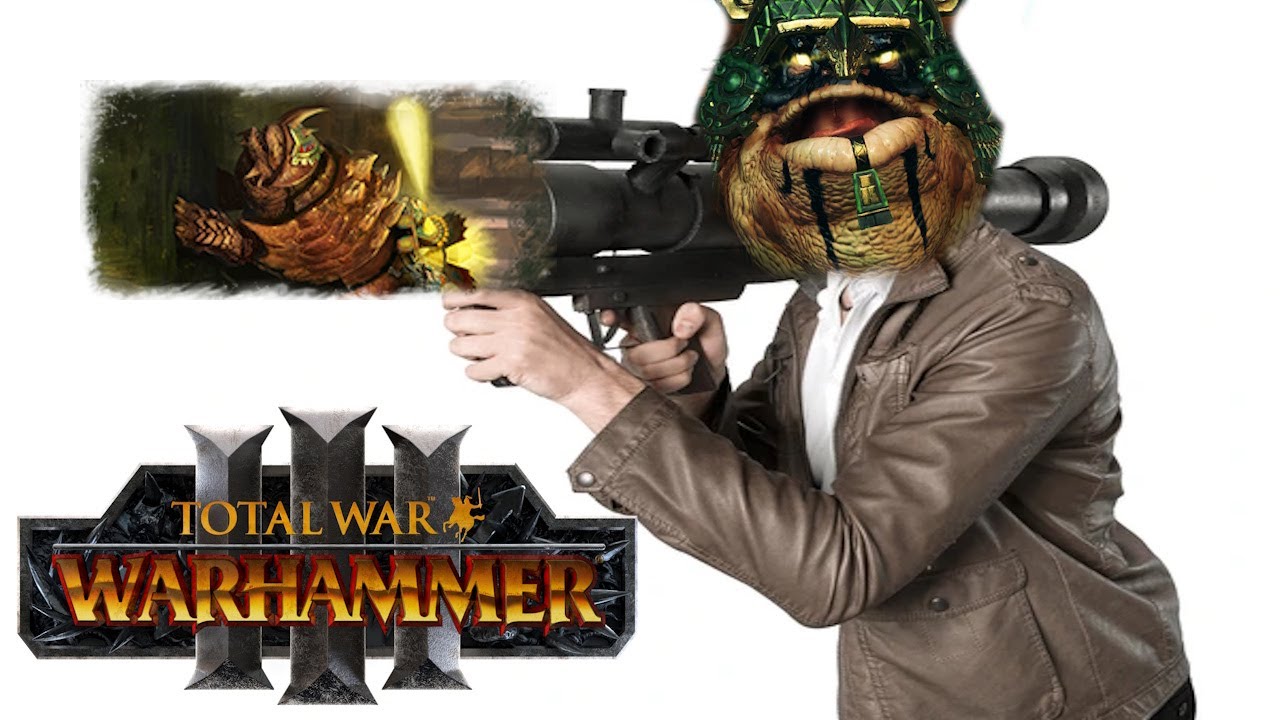 Sweaty Tournament Finals | Lizardmen vs Warriors of Chaos - Total War Warhammer 3