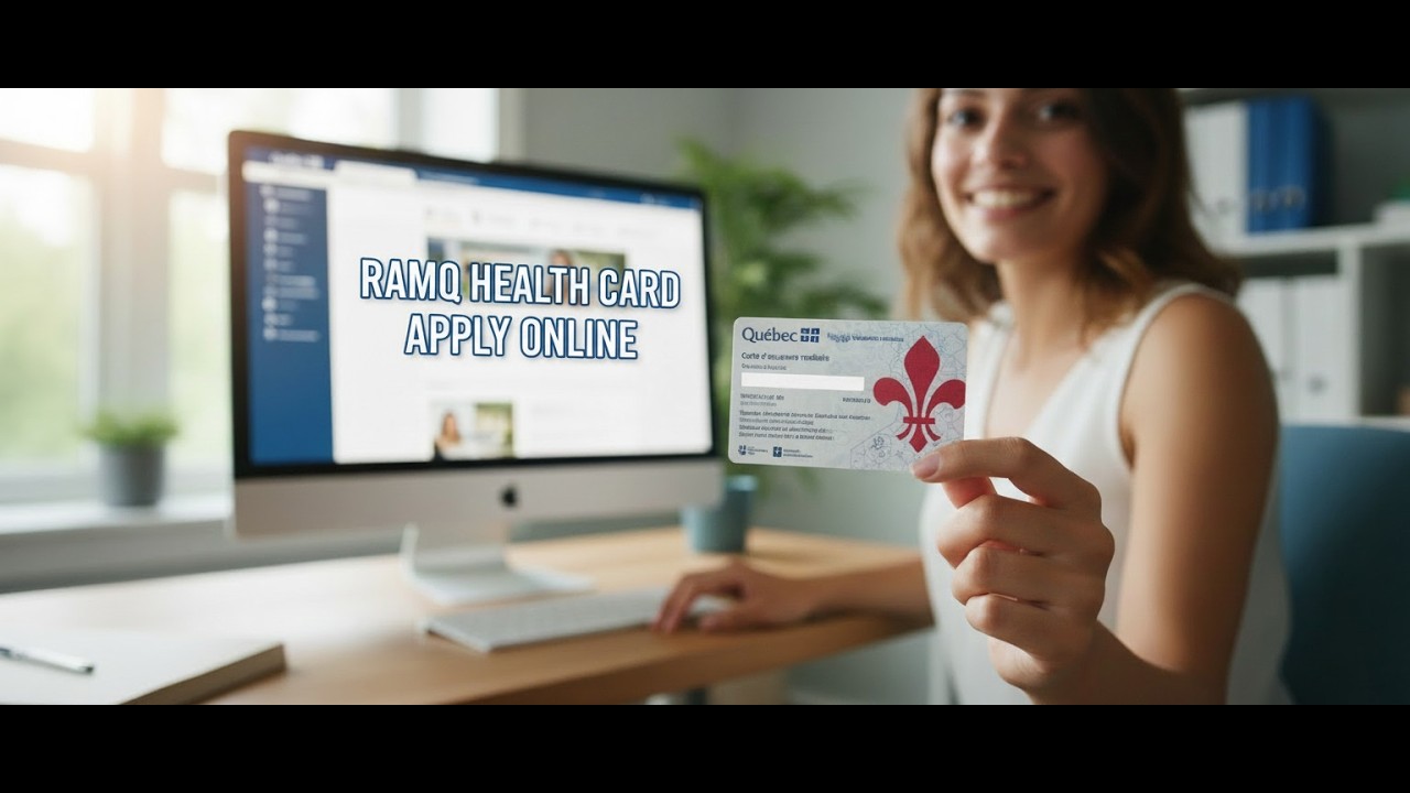 How to Apply for RAMQ Health Card Online (Step-by-Step Guide 2026)