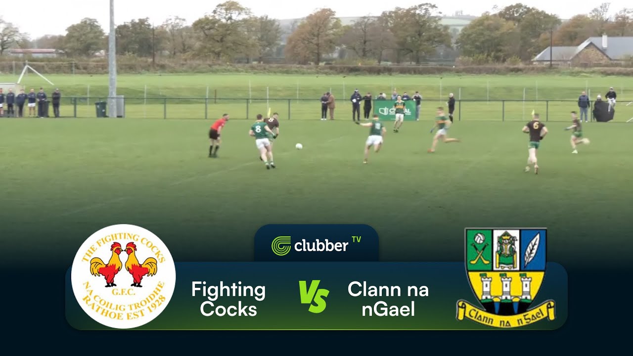 Fighting Cocks vs Clann na nGael | Leinster JFC Quarter-Final | 15th of Nov 2025