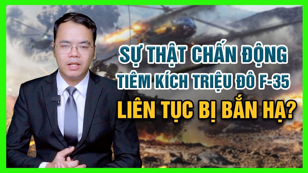 Iran Tàn Phá Các Căn Cứ Mỹ: Thổi Bay Nhà Chứa Tiêm Kích F-35 Và 10 Hệ Thống Radar || Bàn Cờ Quân Sự