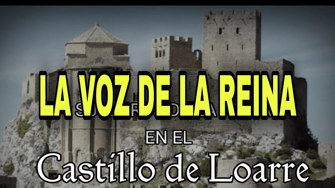 Captada la voz de la reina, castillo de Loarre. GABI REY