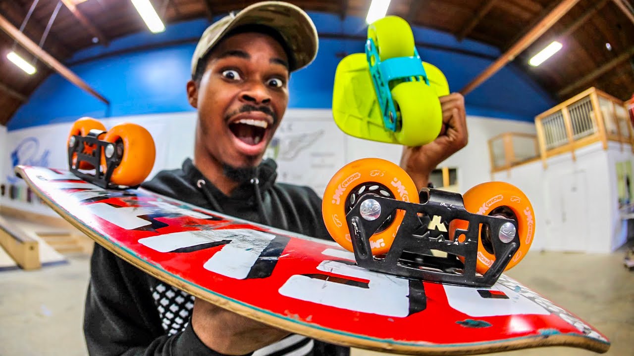 WHAT IS A HACKED FREE SKATE?!?