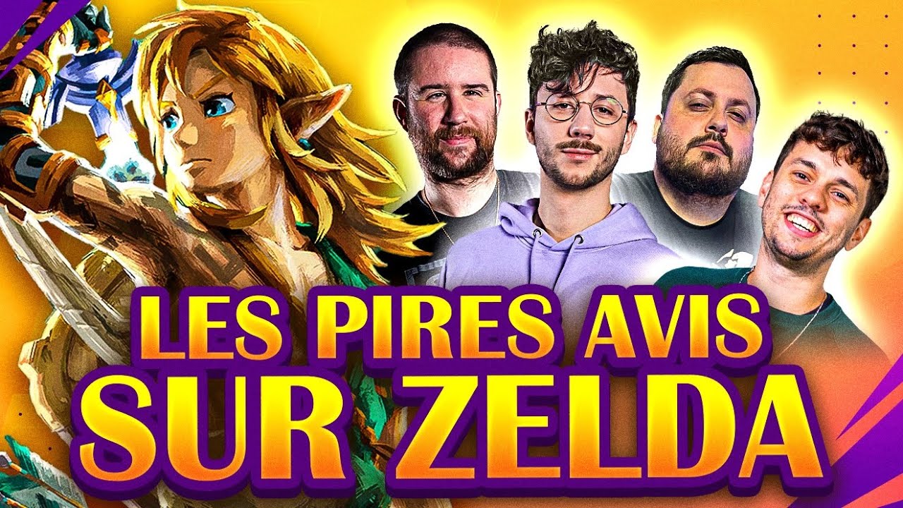 Avis Désastreux sur Zelda avec @Poncefleur / @TiTavion et @Antistar_TV